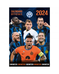 Inter Milan koledar 2024