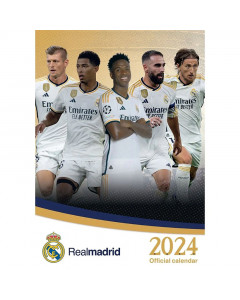 Real Madrid koledar 2024