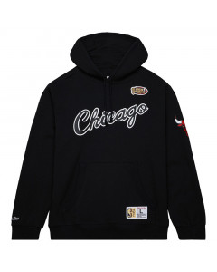 Chicago Bulls Mitchell and Ness Game Vintage Logo pulover s kapuco 