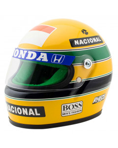 Ayrton Senna Helmet 1990 1:2