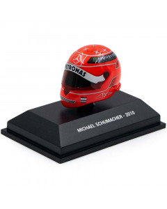 Michael Schumacher Miniature Helm 2010 1:8