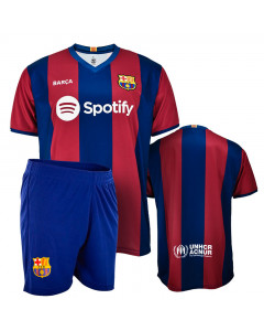FC Barcelona Home Replica Set maglia per bambini