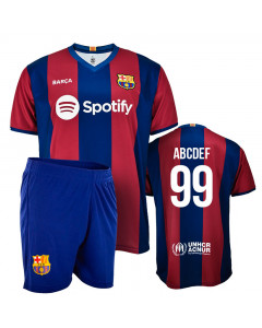 FC Barcelona Home replika komplet dečji dres (tisak po želji +13,11€)