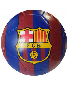 FC Barcelona Blaugrana Stripes nogometna lopta 5