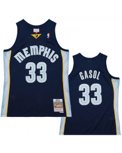 Marc Gasol 33 Memphis Grizzlies 2008-09 Mitchell and Ness Swingman Dark dres