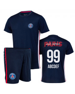 Paris Saint-Germain Poly Kids Training Set Jersey (Optional printing +13,11€)