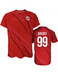 Liverpool N°31 Poly T-shirt da allenamento maglia (stampa a scelta +16€)