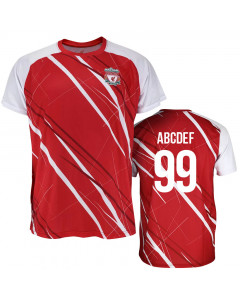 Liverpool N°33 Poly Training T-Shirt Trikot (Druck nach Wahl +13,11€)