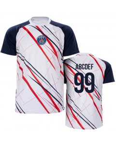 Paris Saint-Germain N°03 Poly T-shirt da allenamento maglia (stampa a scelta +16€)