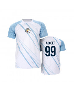 Manchester City N°03 Kinder Training T-Shirt Trikot (Druck nach Wahl +16€)