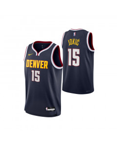 Nikola Jokić 15 Denver Nuggets Nike Icon Edition Swingman dječji dres