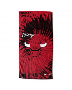 Chicago Bulls Northwest Psychedelic asciugamano 76x152