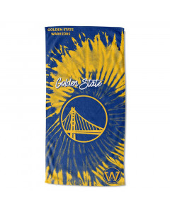 Golden State Warriors Northwest Psychedelic Towel 76x152