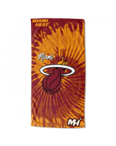 Miami Heat Northwest Psychedelic Towel 76x152