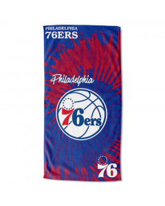 Philadelphia 76ers Northwest Psychedelic Towel 76x152
