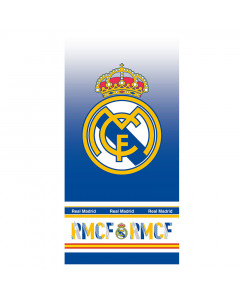 Real Madrid asciugamano 140x70