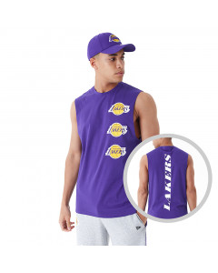 Los Angeles Lakers New Era Sleeveless T-Shirt ärmellos