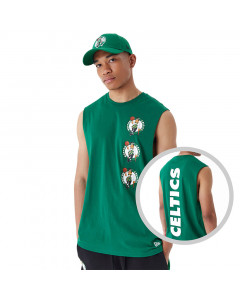 Boston Celtics New Era Sleeveless t-shirt senza maniche