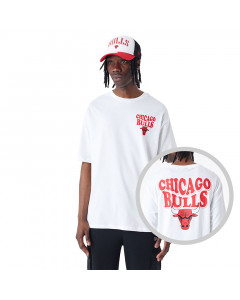 Chicago Bulls New Era Script Oversized T-Shirt