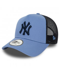 New York Yankees New Era A-Frame Trucker League Essential Mütze