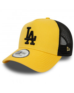 Los Angeles Dodgers New Era A-Frame Trucker League Essential kapa