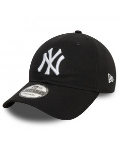 New York Yankees New Era 9TWENTY League Essential Black kapa