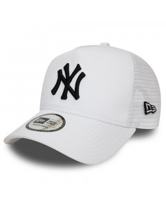 New York Yankees New Era 9FORTY A-Frame Trucker Essential Cappellino