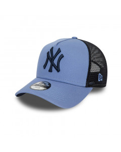 New York Yankees New Era Trucker League Essential Youth Kids Cap