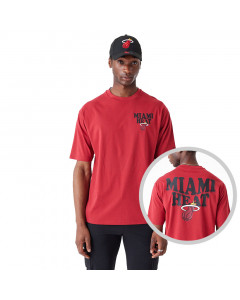 Miami Heat New Era Script Oversized majica