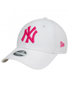 New York Yankees New Era 9FORTY League Essential ženska kapa 