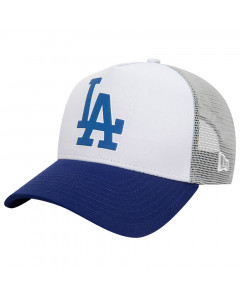 Los Angeles Dodgers New Era A-Frame Trucker MLB Logo kačket
