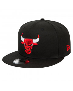Chicago Bulls New Era 9FIFTY NBA Rear Logo Mütze
