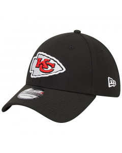 Kansas City Chiefs New Era 39THIRTY NFL Team Logo Stretch Fit cappellino