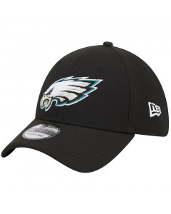 Philadelphia Eagles New Era 39THIRTY NFL Team Logo Stretch Fit cappellino