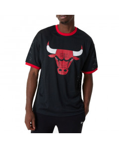 Chicago Bulls New Era Team Logo Mesh Oversized majica