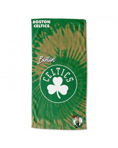 Boston Celtics Northwest Psychedelic asciugamano 76x152