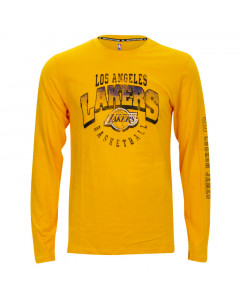 Lebron James 6 Los Angeles Lakers LS Graphic Team majica 