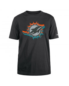 Miami Dolphins New Era 2024 Draft Charcoal T-shirt