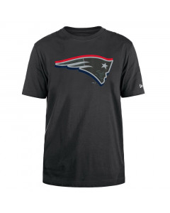 New England Patriots New Era 2024 Draft Charcoal T-shirt