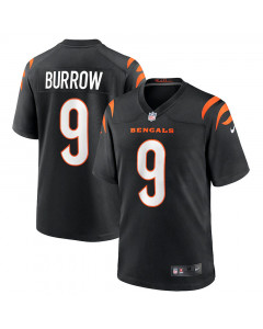 Joe Burrow 9 Cincinnati Bengals Nike Game dres