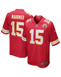 Patrick Mahomes 15 Kansas City Chiefs Nike Game dres