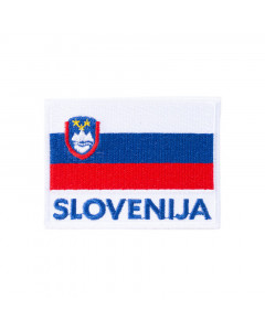 Slovenija našitek zastava