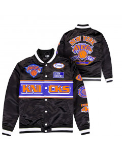 New York Knicks New Era Rally Drive Bomber Giacca