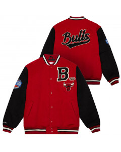 Chicago Bulls Mitchell and Ness Legacy Varsity jakna