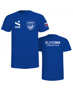 Slovenija OZS Ninesquared Fan Team majica 