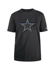 Dallas Cowboys New Era 2024 Draft Charcoal T-shirt