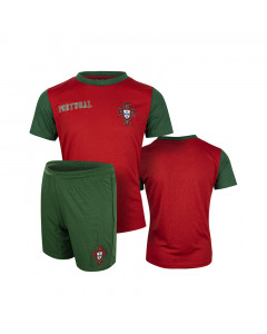 FPF Portogallo Fan set da allenamento maglia per bambini