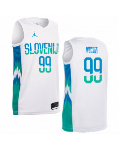 Slovenija Jordan KZS Swingman Home dres (poljubni tisk +25€)