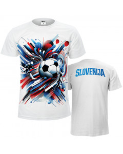 Slovenia T-shirt del tifoso Nogometna eksplozija 