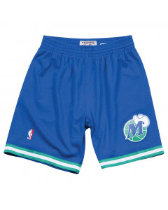 Dallas Mavericks 1998-99 Mitchell and Ness Swingman Road kratke hlače
